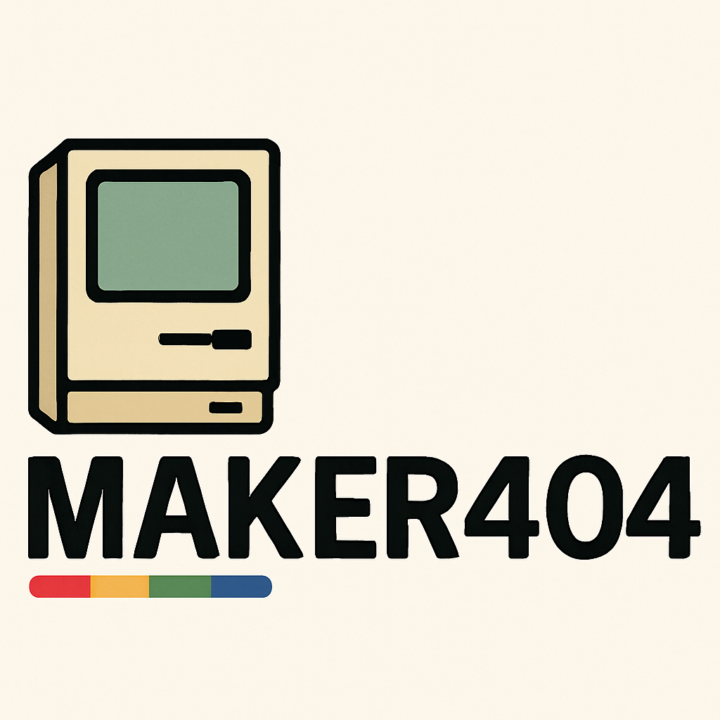 Maker404 Logo